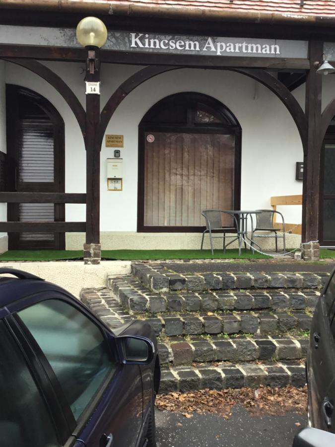 Kincsem Apartman 埃格尔 外观 照片